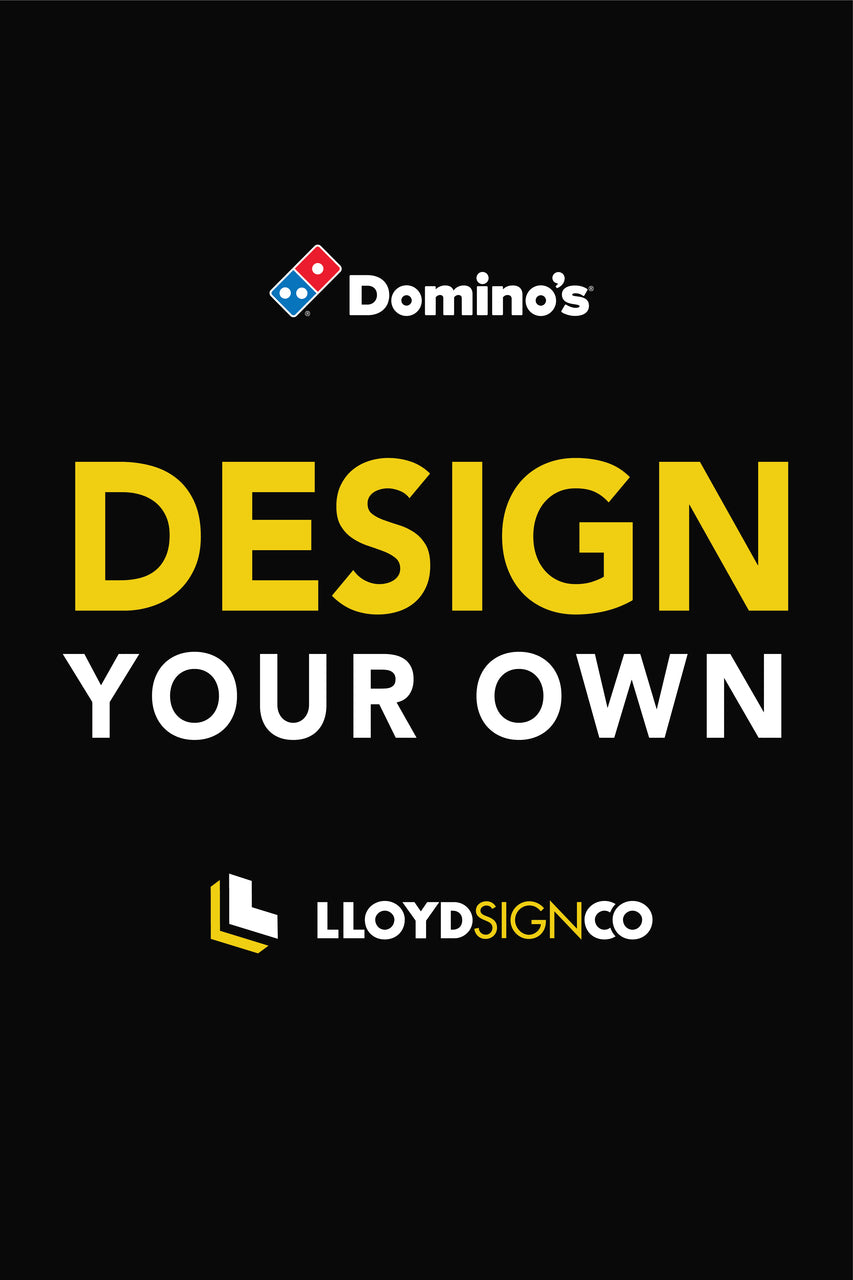 Custom Design A-Frame Insert