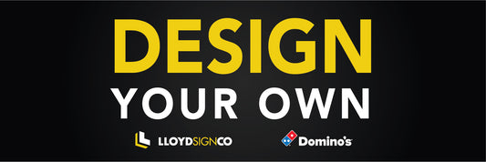 Custom Design - 2.4x0.8m Banner