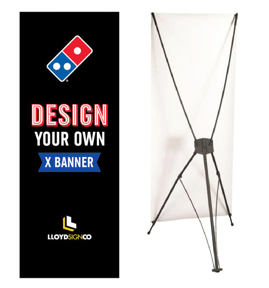 Design Your Own X-Banner