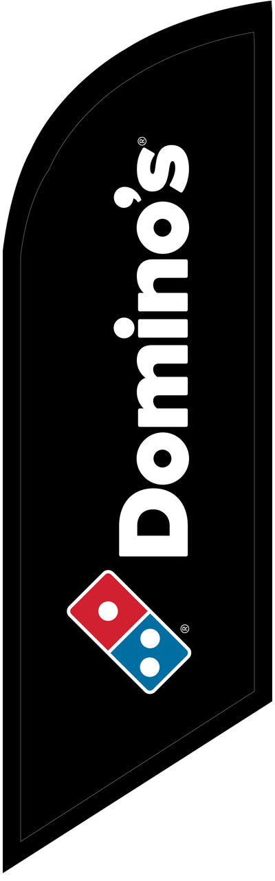 Domino's - Feather Flag