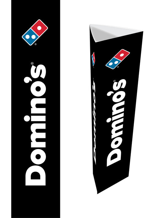 Domino's Pole Cover