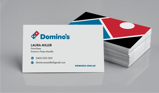 Domino's Business Card