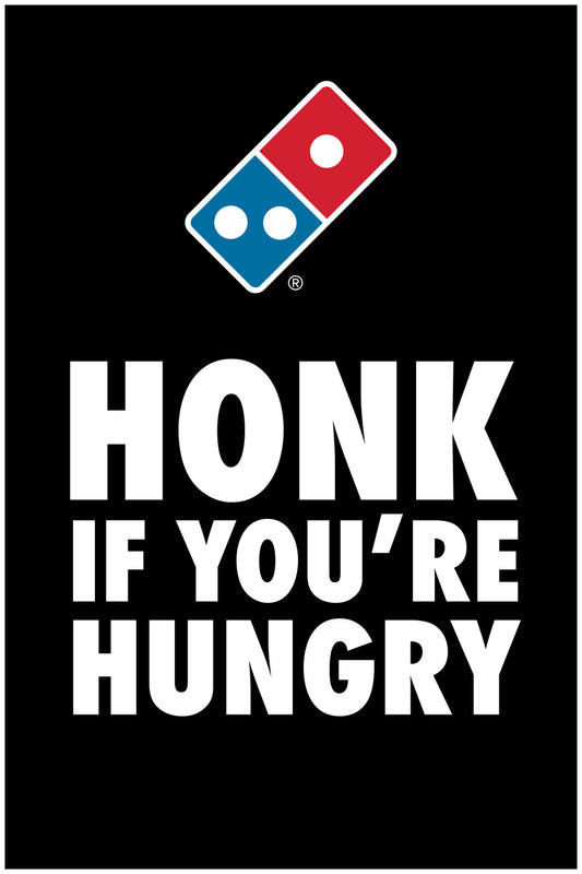 Honk If You're Hungry A-Frame Insert