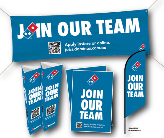 Join Our Team Promo Pack
