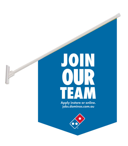 Join Our Team Shopfront Flags