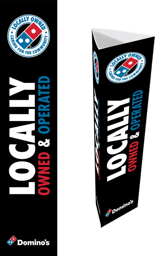 Locally Owned & Operated - Pole Cover