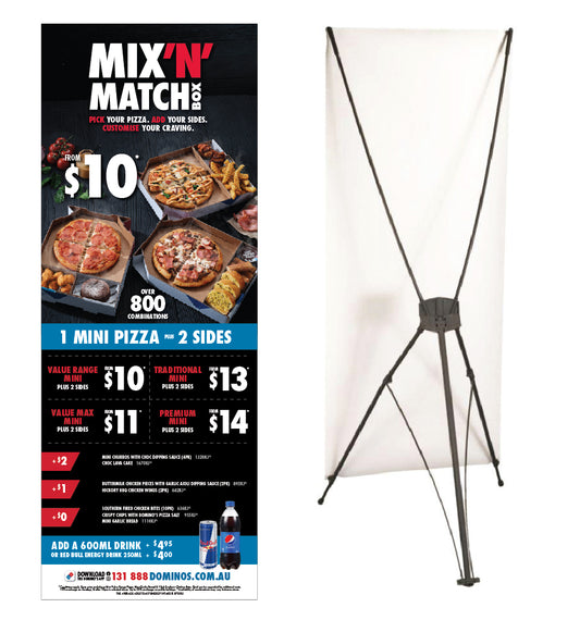 Mix N Match Box X-Banner