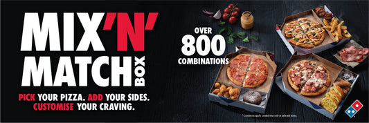 Mix N Match - 2.4x0.8m Banner