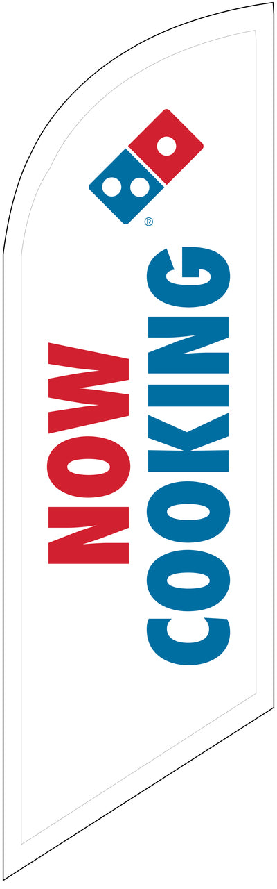 Now Cooking - Feather Flag