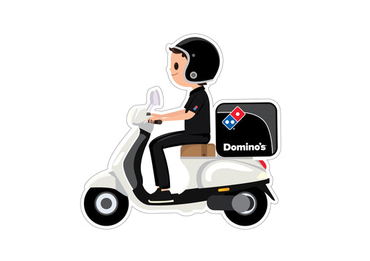 Scooter Dude Bumper Sticker