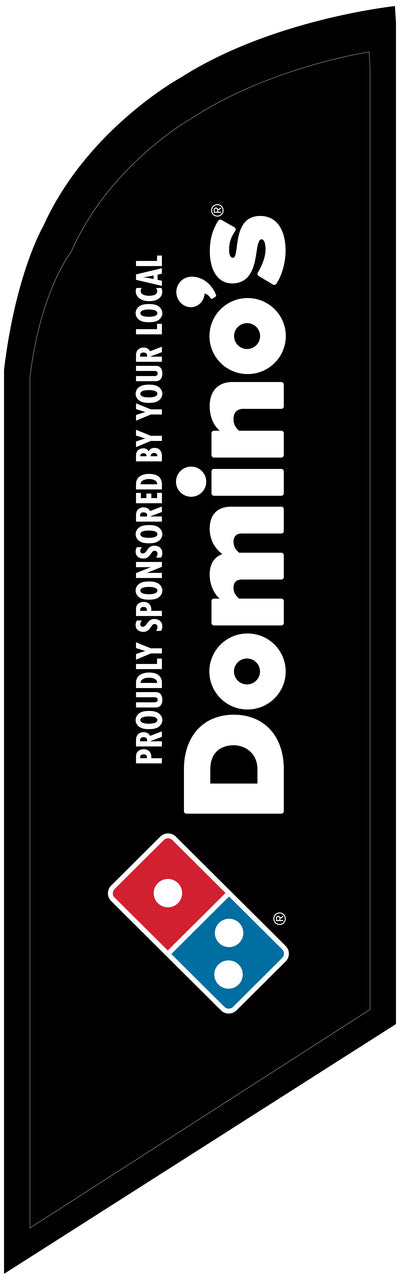 Proudly Sponsored By - Feather Flag