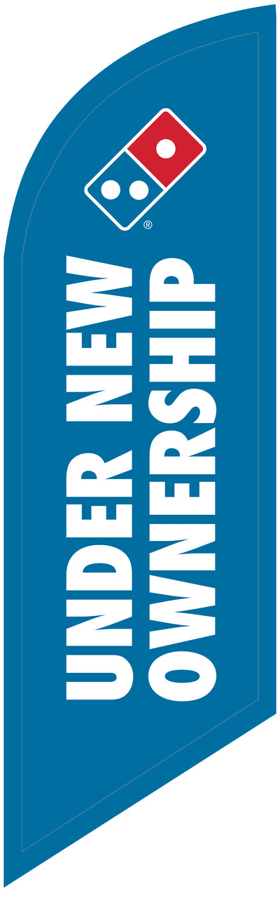 Under New Ownership - Feather Flag
